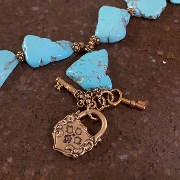 Beautiful Patricia Nash necklace new - Picture 3 of 8